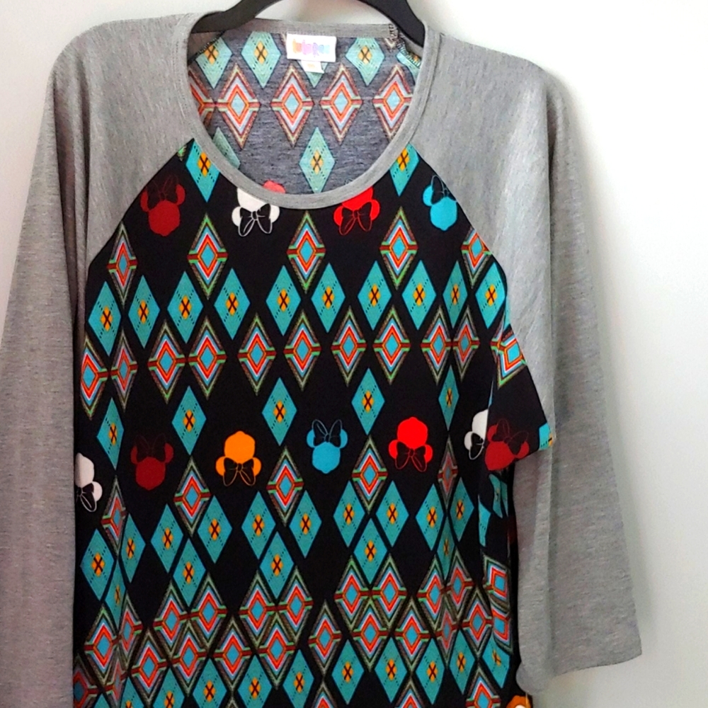 WOMEN'S DISNEY LU LA ROE TOP